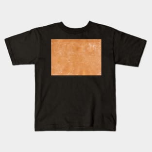 Gold Background. texture hand made Kids T-Shirt